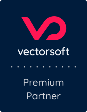 Logo vectorsoft Premium Partner